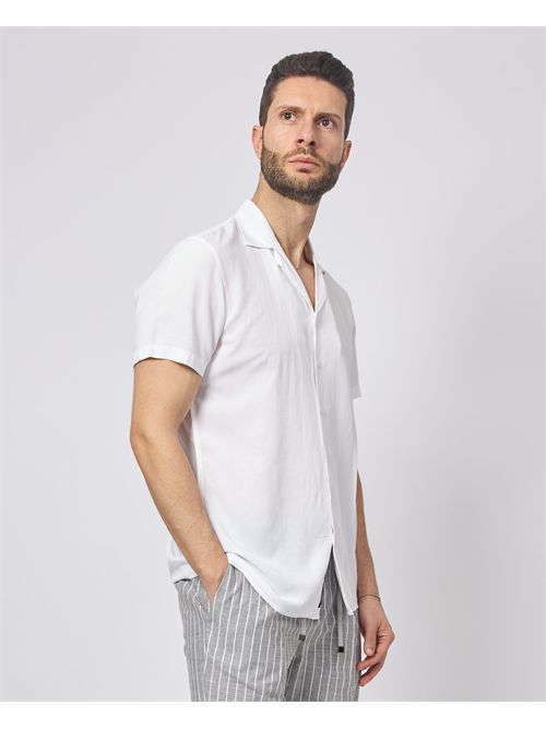 Camicia uomo bowling Yes Zee maniche corte YES ZEE | C701-UG000101